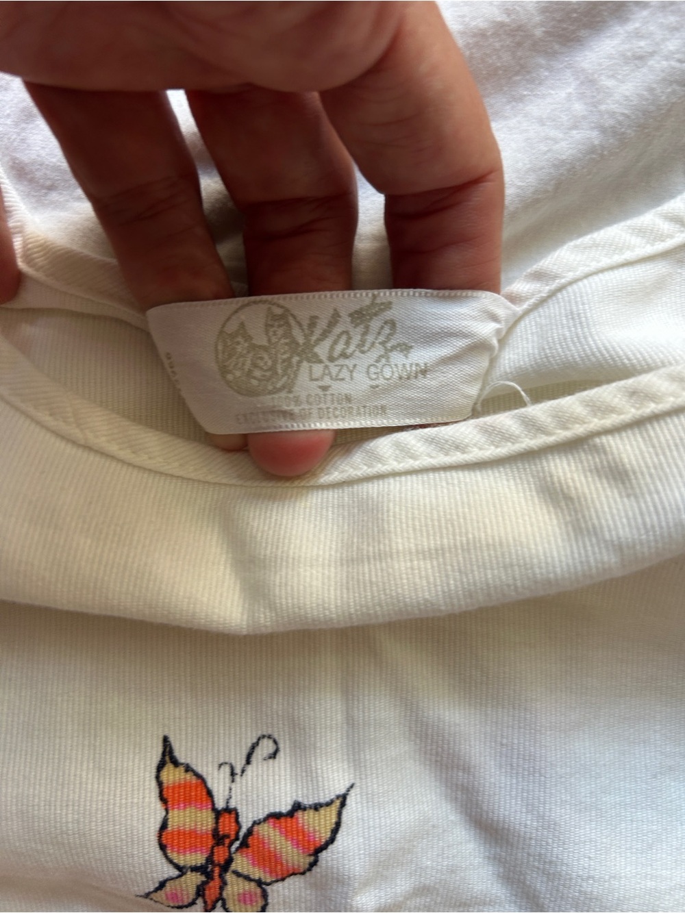 Vintage Cotton House Dress with Cute Pink Giraffes! - Picture 2 of 6